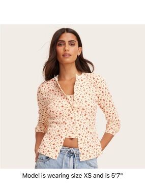 NWT PARKE TARGET POINTELLE CARDIGAN